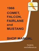 1966 Mustang Shop Manual